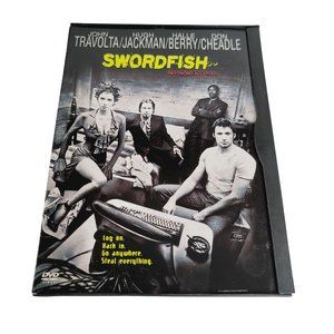 5 / $20 | Swordfish DVD (2001) | Rated R